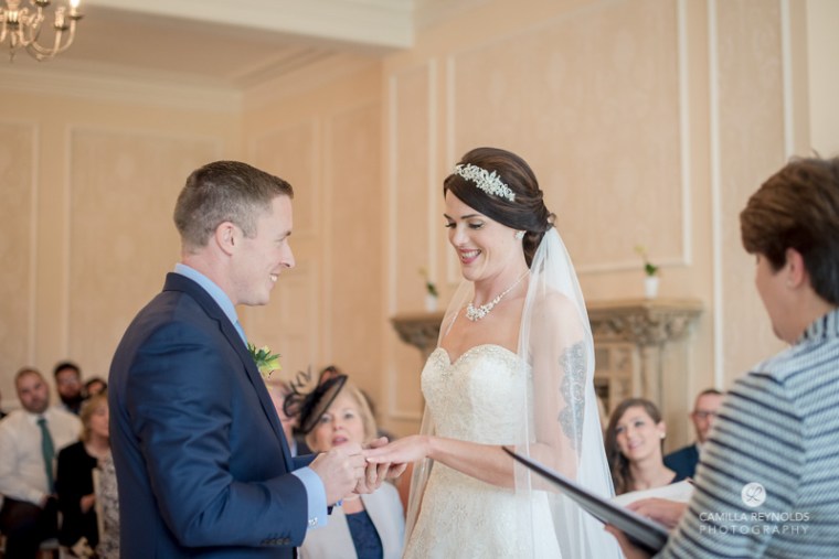 wedding photographer Cotswold weddings Eastington park 