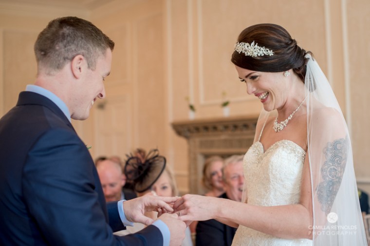 Cotswolds wedding Eastington park 
