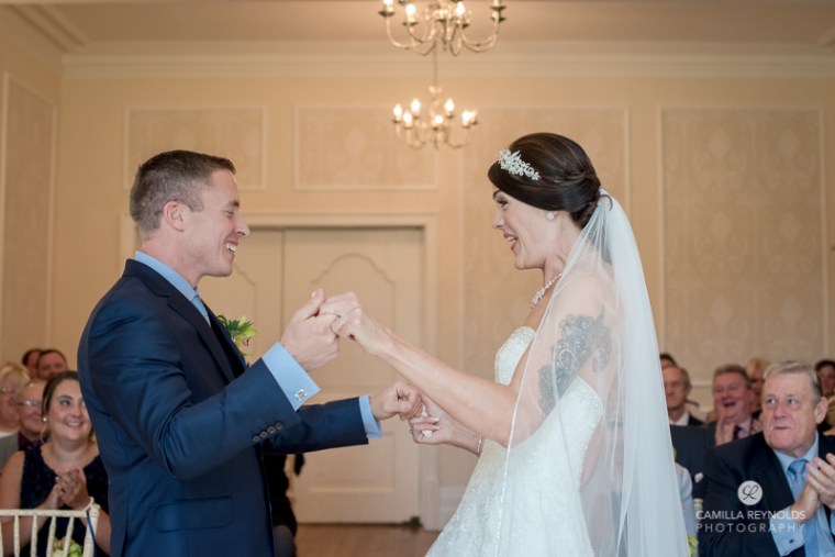 Cotswold wedding Eastington park wedding photographer 