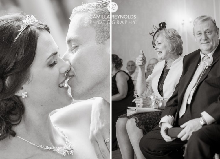 wedding photographer Cotswold wedding Eastington park 