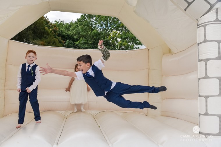 fun Eastington park wedding photographers
