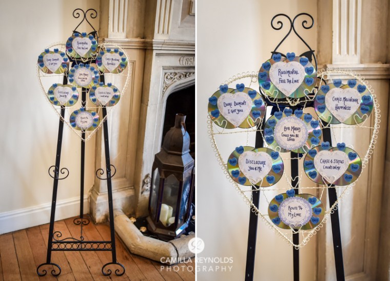 cd table plan table eastington park wedding cotswolds