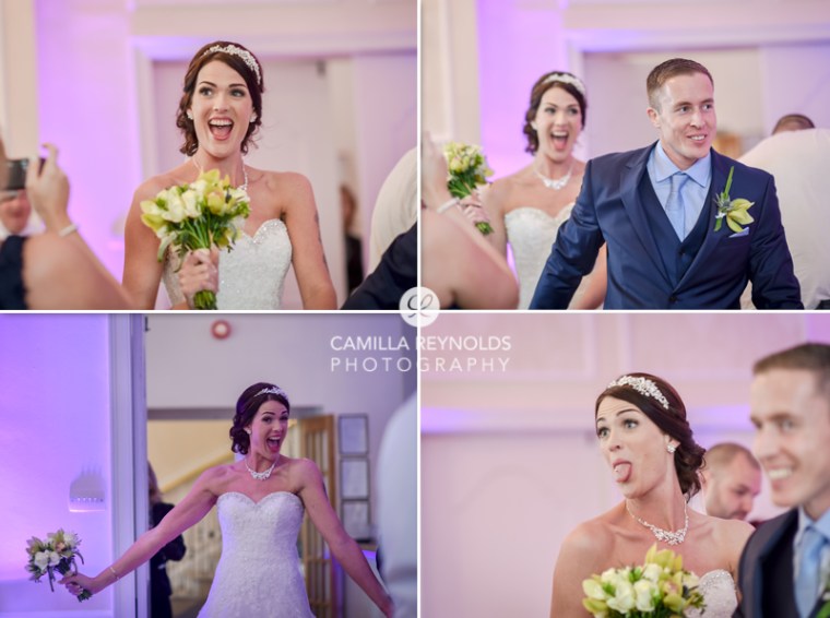 reception eastington park weddings cotswolds