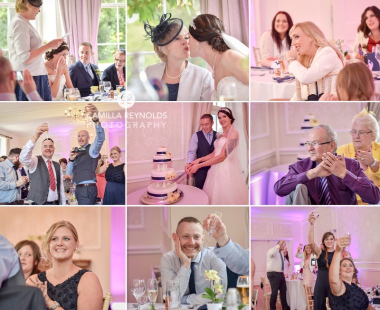 natural wedding photography Eastington park 