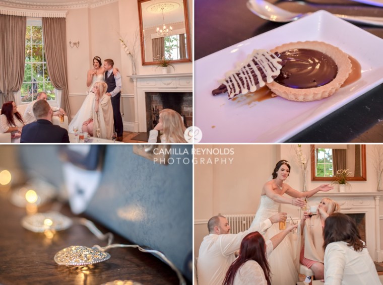 natural wedding photography Eastington park 