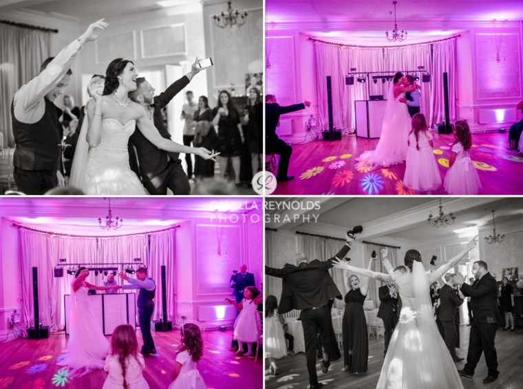 first dance natural wedding photography Eastington park 