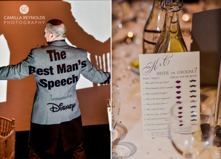 bear of rodborough wedding