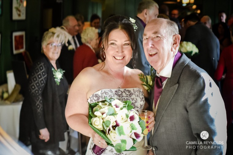 Gloucestershire wedding bear of rodborough