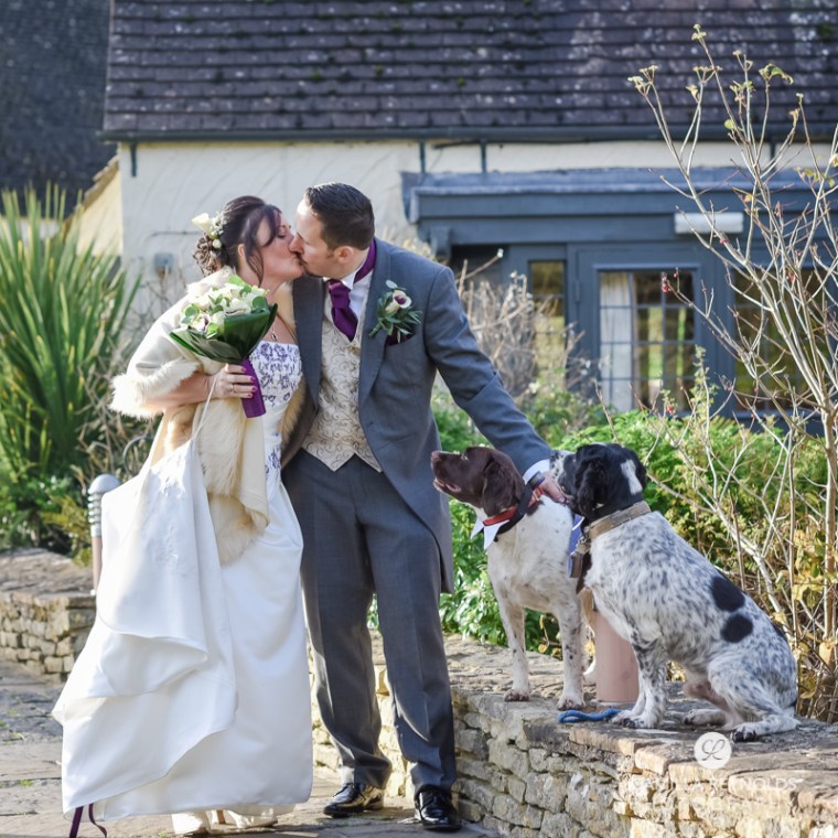 cotswold wedding bear of rodborough