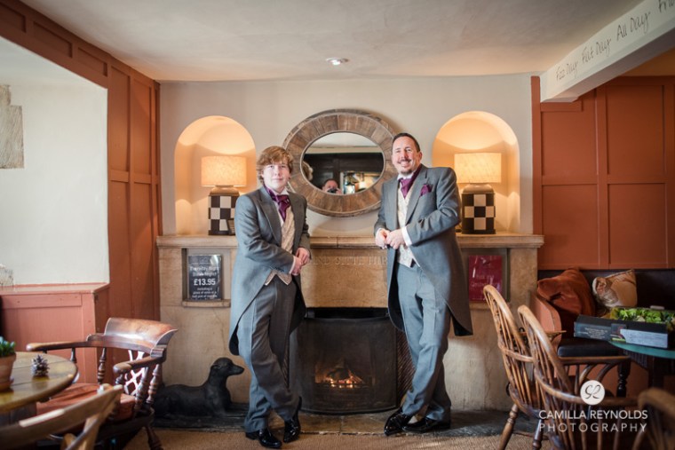 bear of rodborough wedding