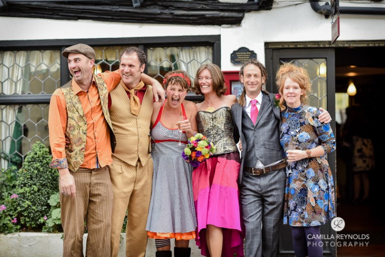 alternative wedding cotswolds 