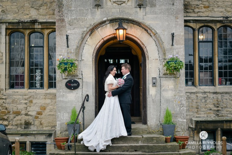 Cotswold wedding photography Stonehouse Court hotel