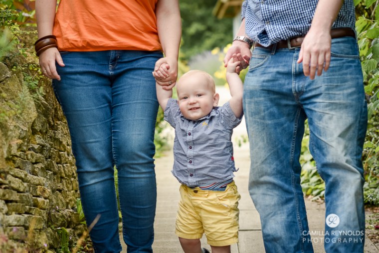 baby family photo shoot Gloucestershire