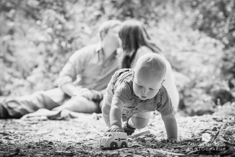 baby family photo shoot Gloucestershire