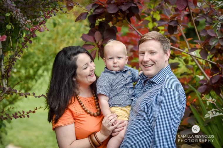 baby family photo shoot Gloucestershire