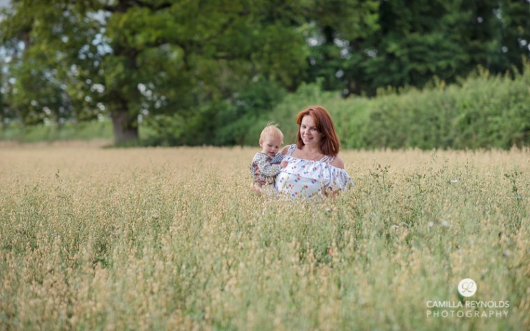 natural family photo shoot Cotswolds