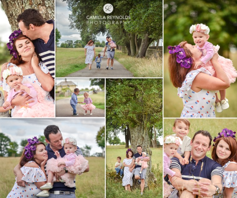 family photo shoot Gloucestershire