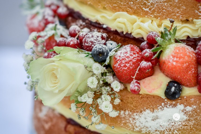 Nom Nom wedding cake Gloucestershire