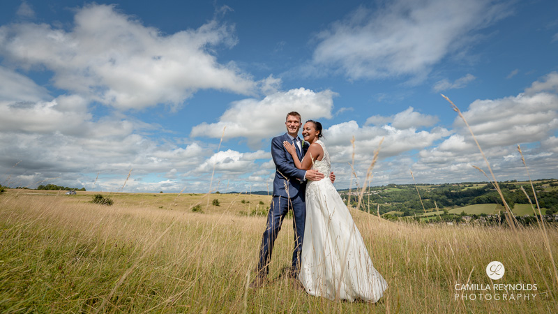Gloucestershire wedding Rodborough Stroud