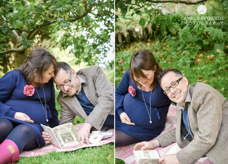 natural pregnancy photography