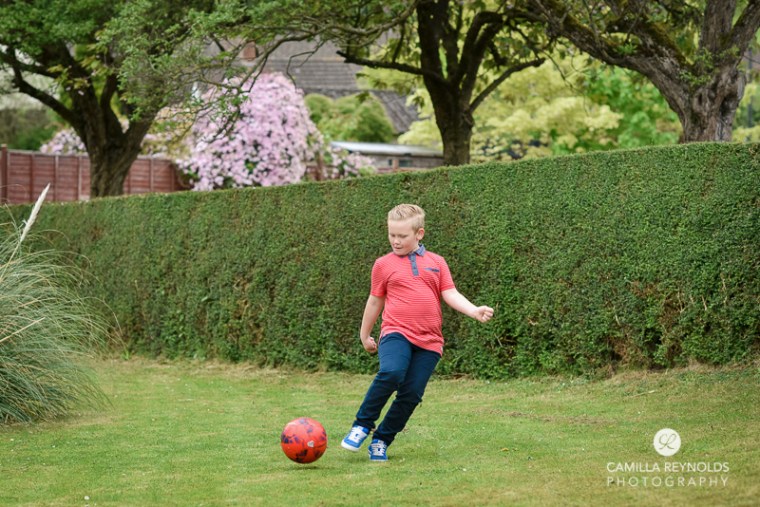 natural children photography boy football