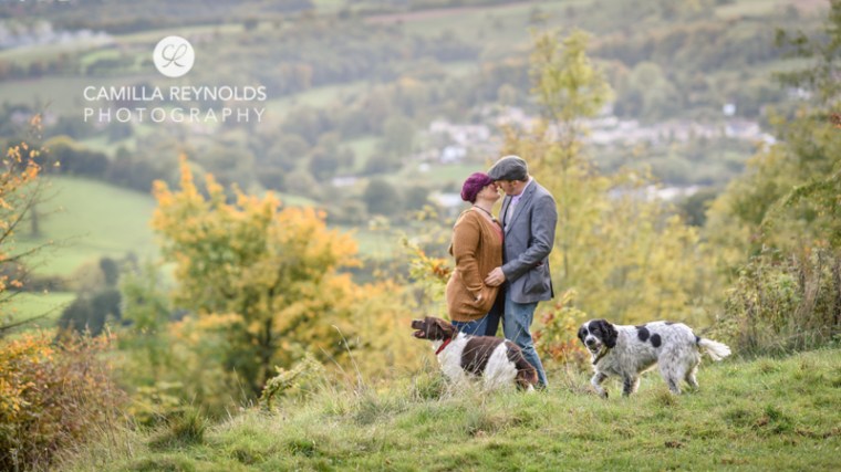 beautiful natural engagemnt wedding photography Cotwolds