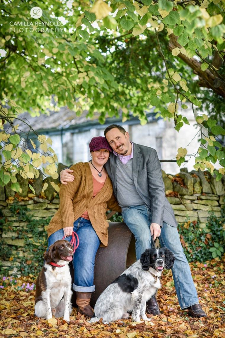 bear of rosborough Cotswold engagemnt wedding