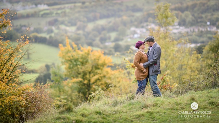 natural enagement photo shoot Cotwolds weddings