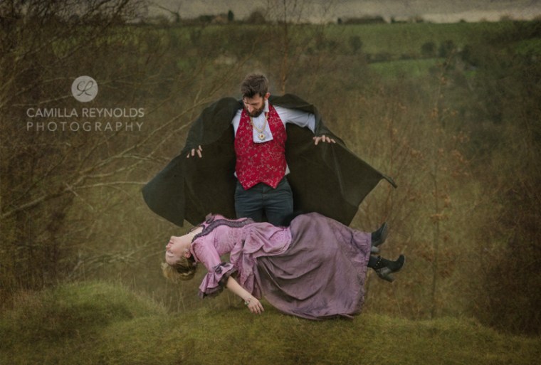 alternative engagement wedding photography