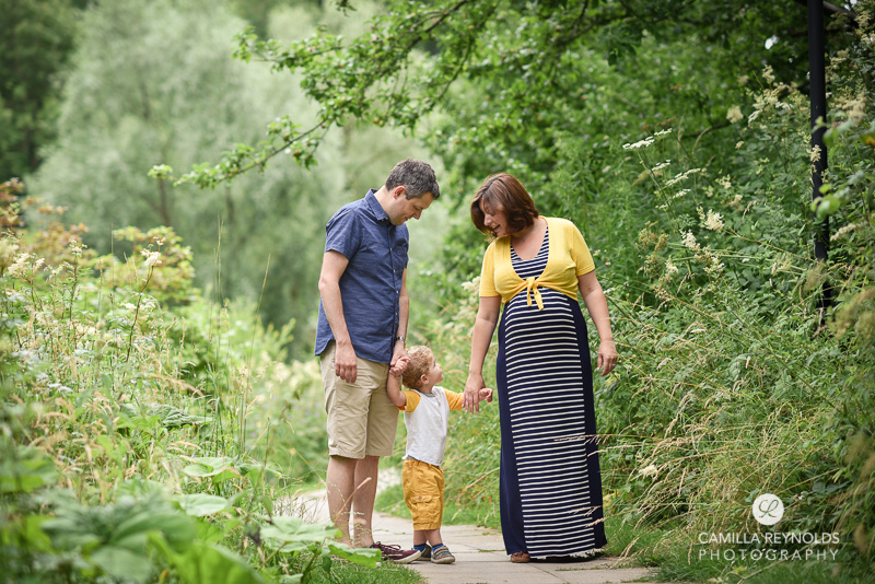 family photo shoot Gloucestershire Cotswolds