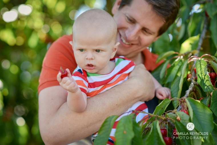 cherry baby photography Cotswold photoshoot