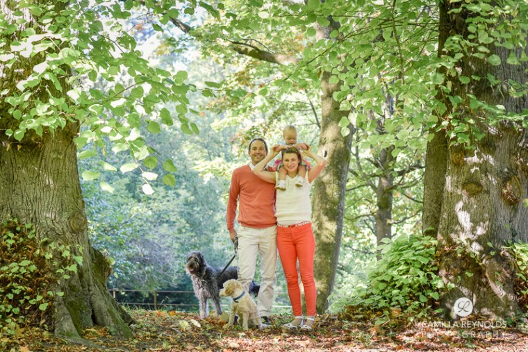family and dogs photography