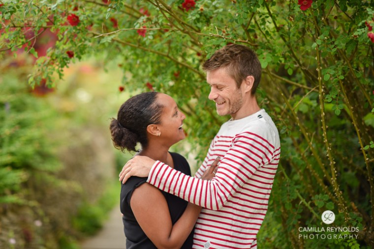 engagemnt couple photos cotswolds