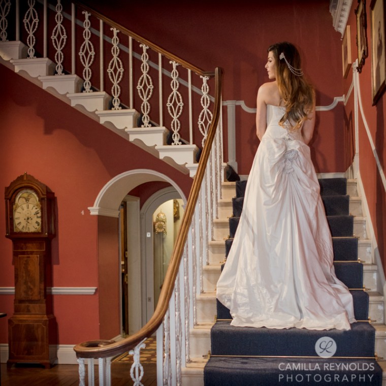 Cotswold bride museum in the park