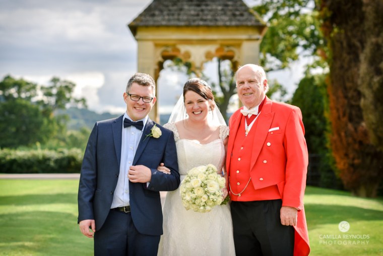 ellenborough park cheltenham wedding Howard Jones