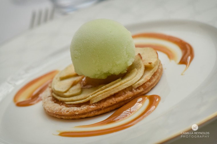 Ellenborough park restaurant wedding food