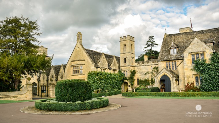 Cheltenham wedding venue Ellenborough park