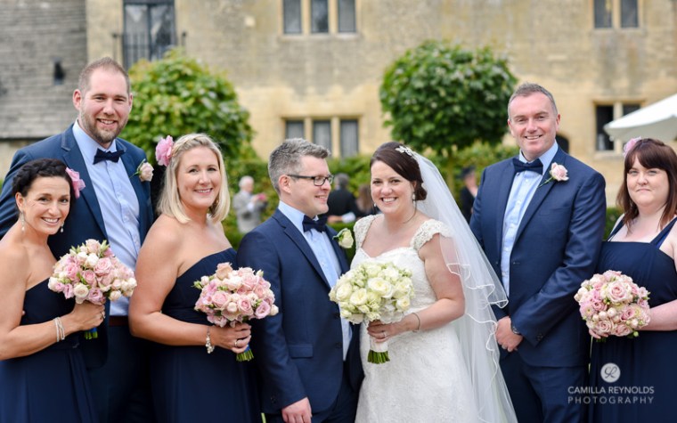 Cheltenham wedding photographer Ellenborough park