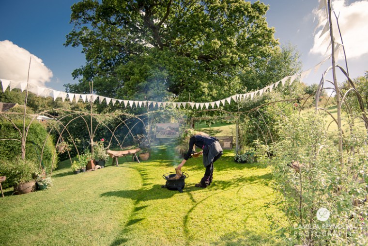 owlpen manor wedding photographer