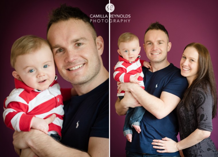 Gloucester baby family photo shoot at home