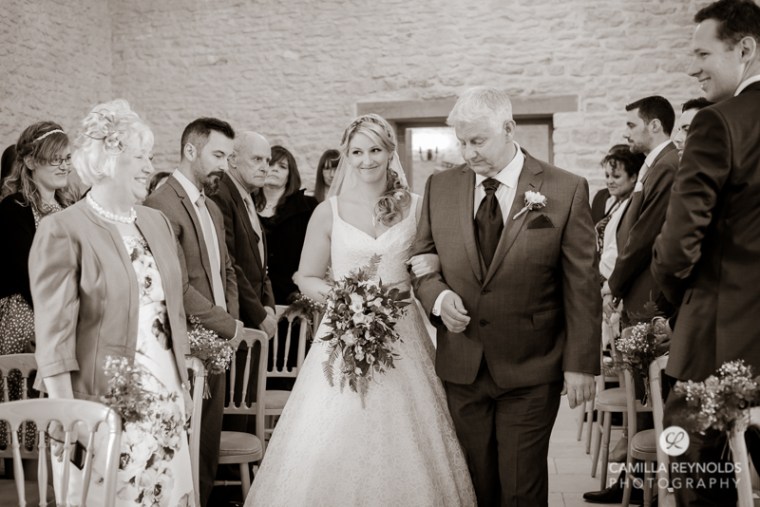 Kingscote Barn wedding photography Cotswolds (14)