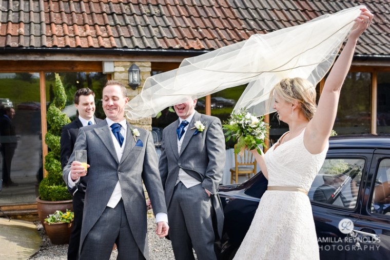 Kingscote Barn wedding photography Cotswolds (23)