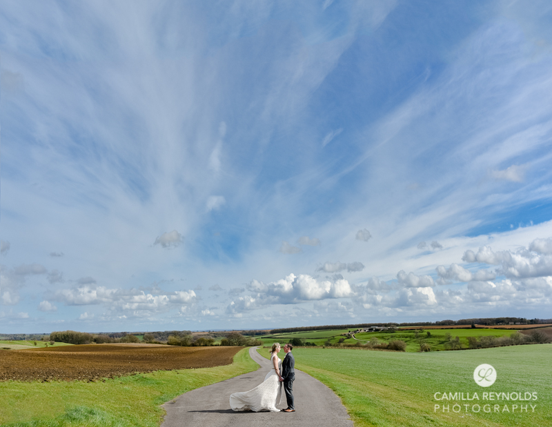 Kingscote barn weddings