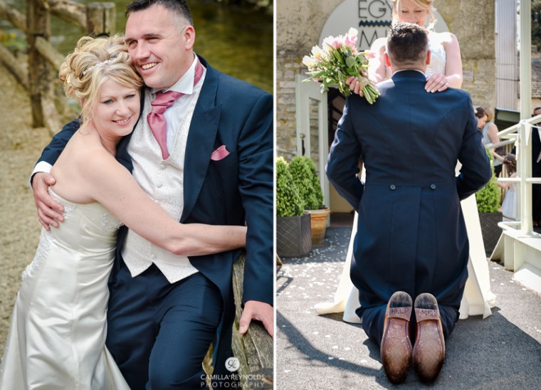 Egypt Mill wedding photography Cotswolds 