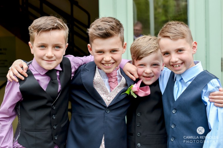 Egypt Mill wedding photography Cotswolds children