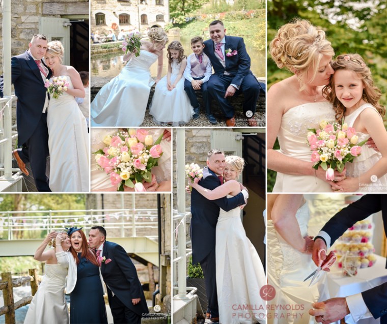 Egypt Mill wedding photography Cotswolds 