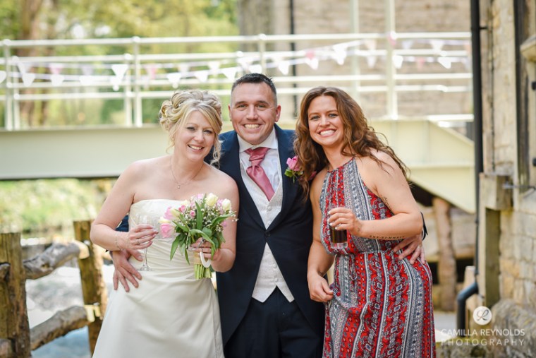 Egypt Mill wedding photography Cotswolds 