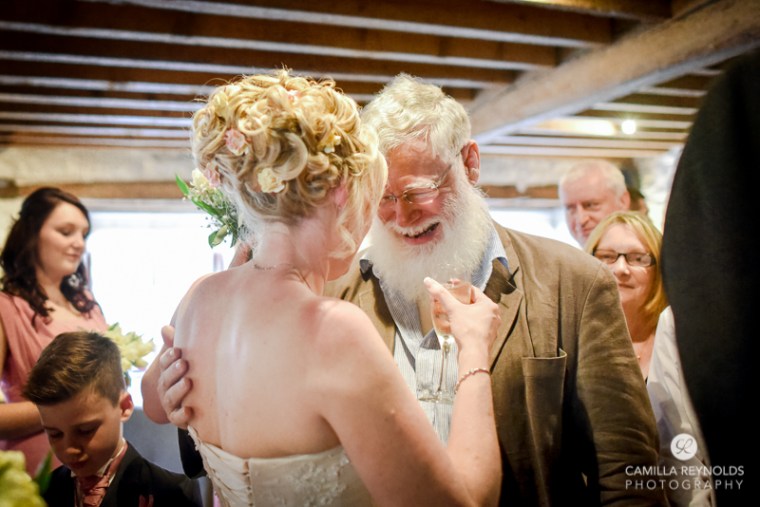 Egypt Mill natural wedding photography Cotswolds 