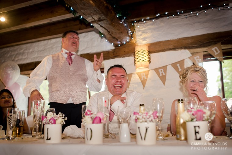 Egypt Mill wedding photography reception