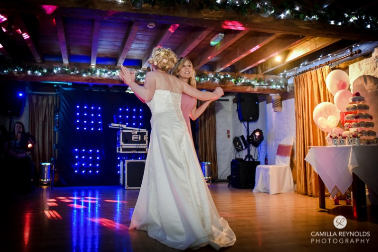 Egypt Mill wedding photography Cotswolds first dance